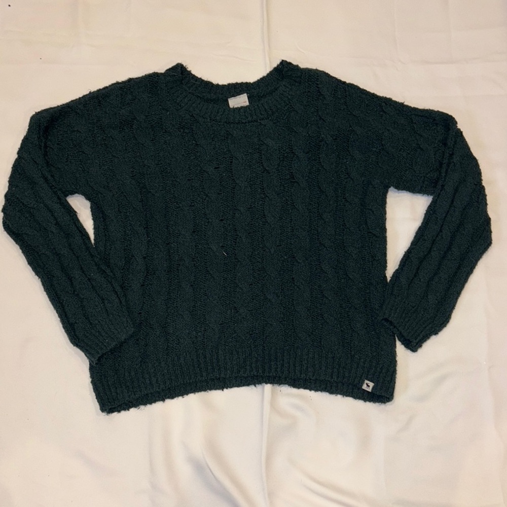 Abercrombie Kids Dark Green Kit Sweater